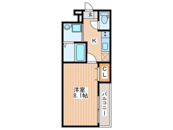 フジパレス萱島信和町Ⅲ番館の物件間取画像